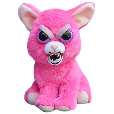 RANGS Плюшевая игрушка Angry Cat с меняющимся выражением морды