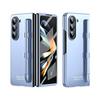 Чехол на 360 градусов с покрытием на петлях для Samsung Galaxy Z Fold 5 с держателем для ручки, противоударный защитный чехол для брони Z Fold 4 3, защитный чехол