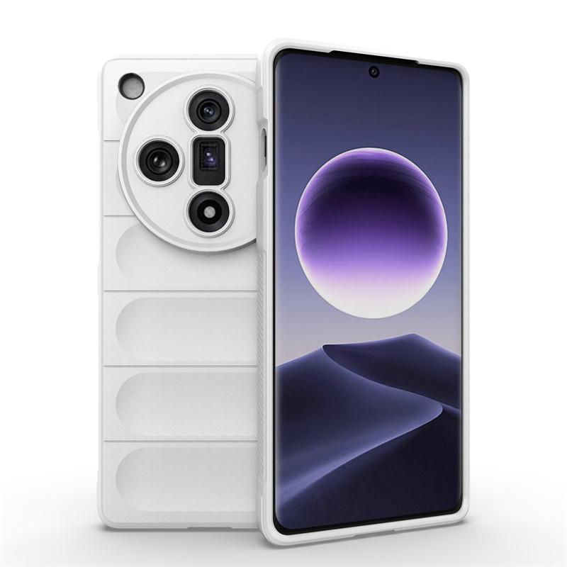 Для OPPO Find X7 Чехол OPPO Find X6 Pro X7 Ultra Cover Кожаный чехол-накладка из ТПУ класса люкс с защитой от ударов для телефона OPPO Find X7