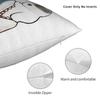Sharks And Kittens Pillowcases Funny Pillow Case For Living Room Chair Soft Pillow Cover