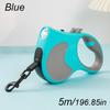 Поводок для собак 5 м для маленьких собак кошек со светом для маленьких средних крупных собак кошек автоматический выдвижной прочный товары для питомцев