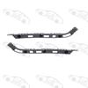 Боковой кронштейн-держатель-опора заднего бампера для CHEVROLET CRUZE 2009 2010 2011 2012 2013 2014 Автомобильный задний фиксатор-опора бампера