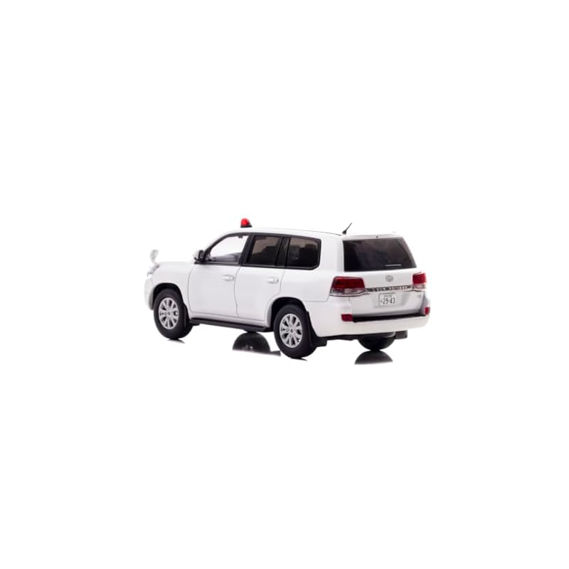RAI'S Масштаб 1/43 Toyota Land Cruiser AX (URJ202) 2018 год Префектура Миядзаки Полицейское управление Дорожный отдел Отдел регулирования дорожного движения Босодзоку