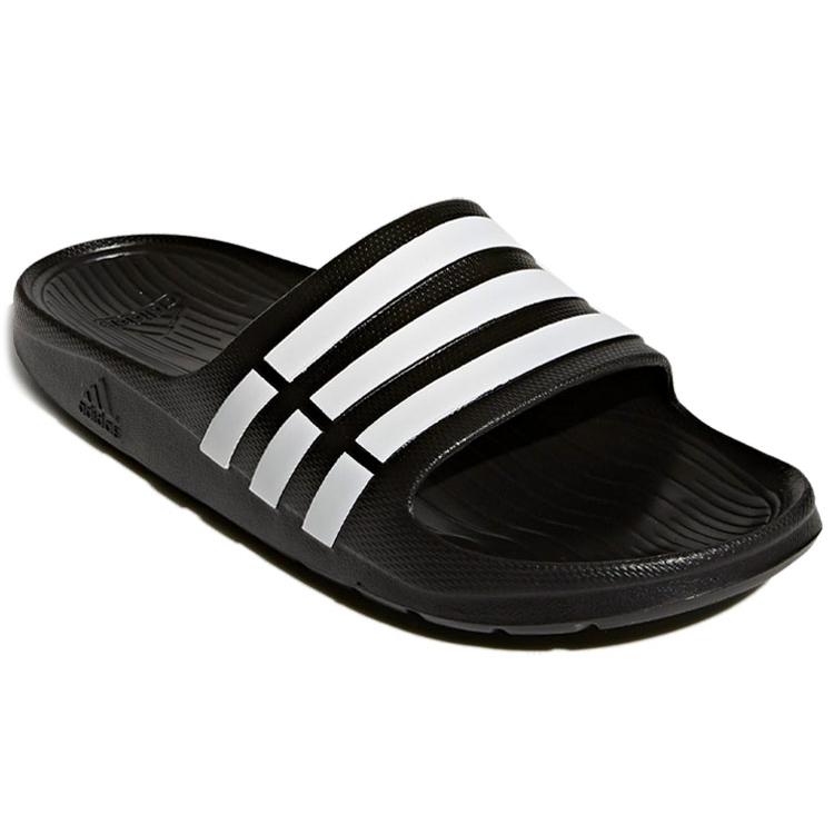 adidas Шлепанцы Duramo 'Черный' G15890