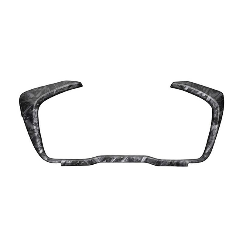 Car LCD Instrument Screen Trim Frame Instrument Panel Frame For Subaru Forester 2025 Forged Pattern