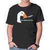 Unisex Crew Neck T-Shirt Peace Was Never an Option Graphic Short Sleeve Casual Tee