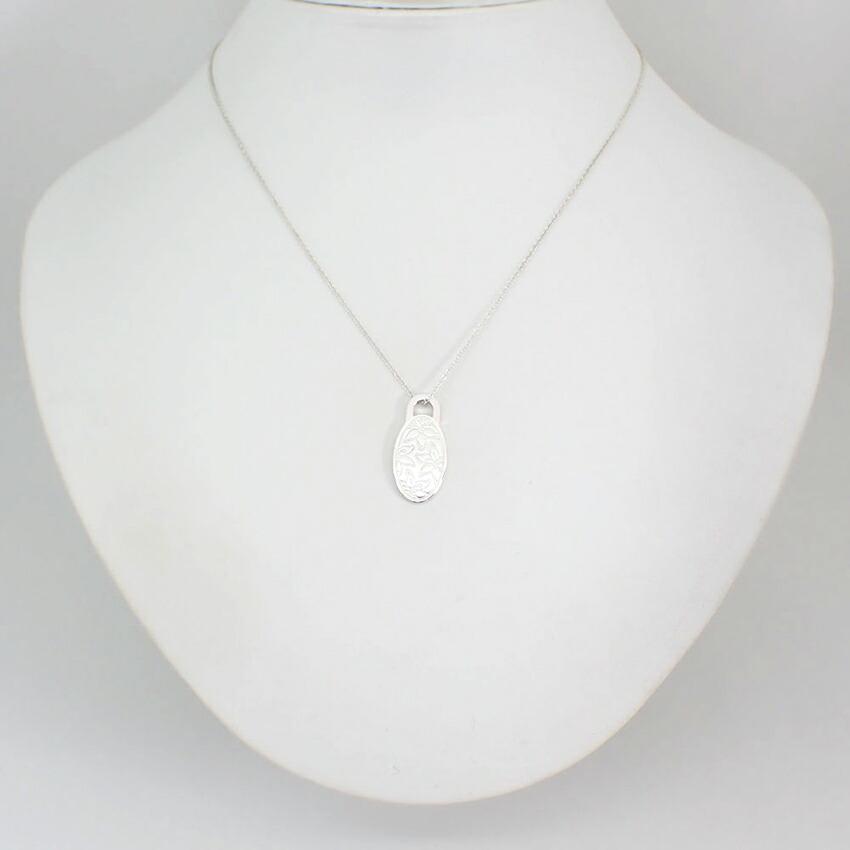 [Used] TIFFANY 925 GOWOMEN 2013 Pendant/Necklace/g504-29