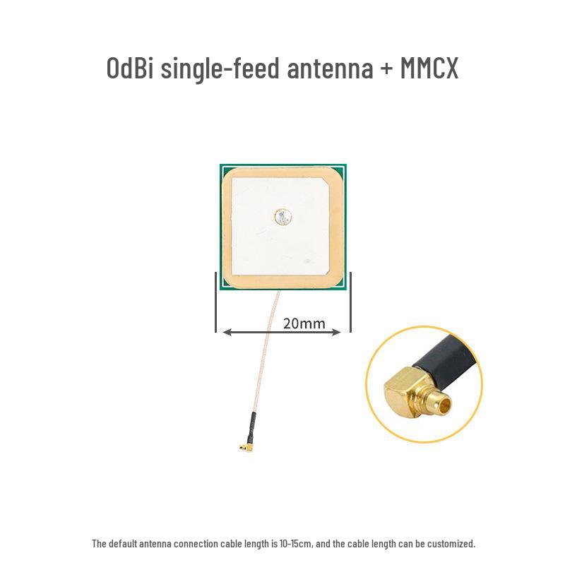 Керамическая UHF RFID антенна с одним/двумя входами, частота EU/US, круговая поляризация, считыватель карт 915 МГц