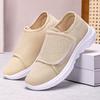 Shoes Women's Versatile and Comfortable Velcro Mother Shoes Summer New Fashion Women's Shoes Soft Soles Are Not Tired