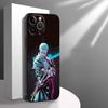 Чехол-бампер для iPhone с логотипом Зоро из One Piece, черный, мягкий, для iPhone XS Max 17Air 13 12 11 17 Pro Max 15 16 14 Plus XR 7 8