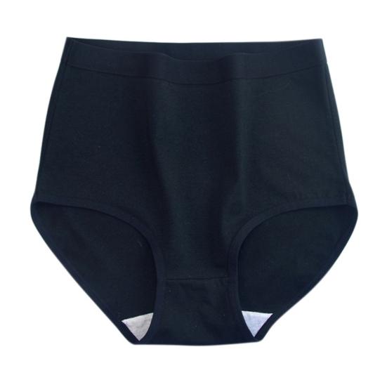 Women'S Cotton Underwear High Waisted Tummy Control Full Coverage Panties
