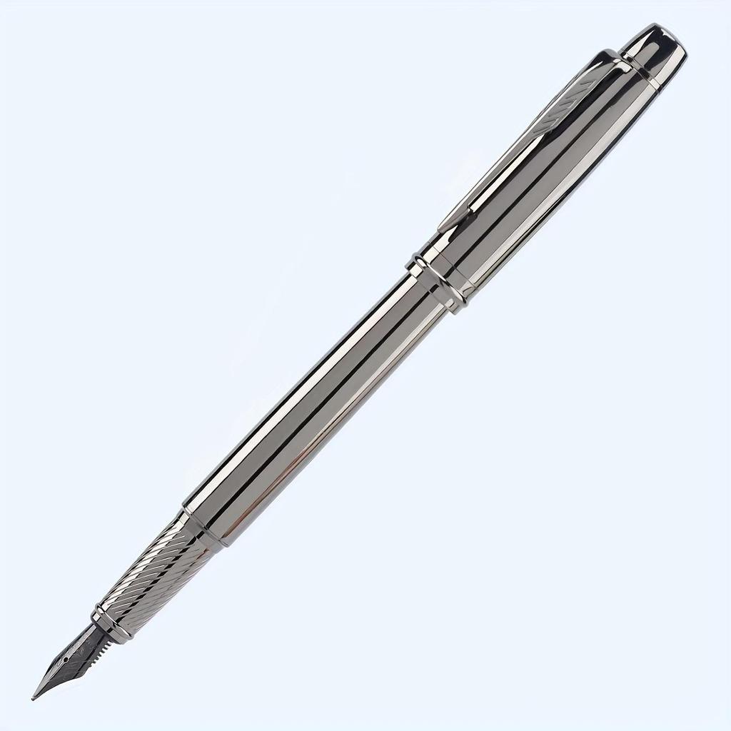 Luxury High-quality Metal Business Fountain Pen, Suitable for Business People To Sign Office Pens