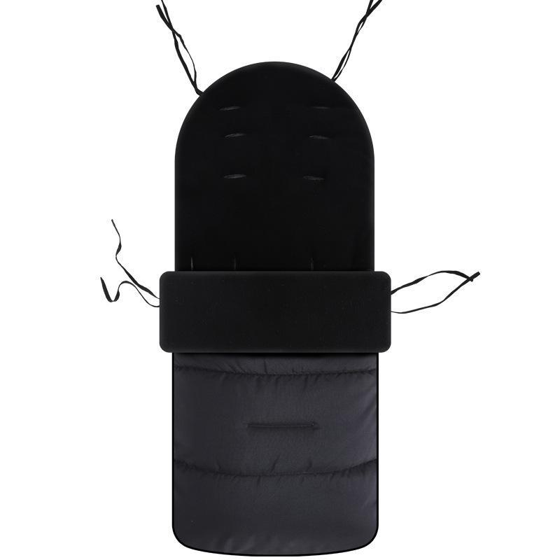 Windproof Winter Sleeping Bag and Foot Cover for Baby Stroller