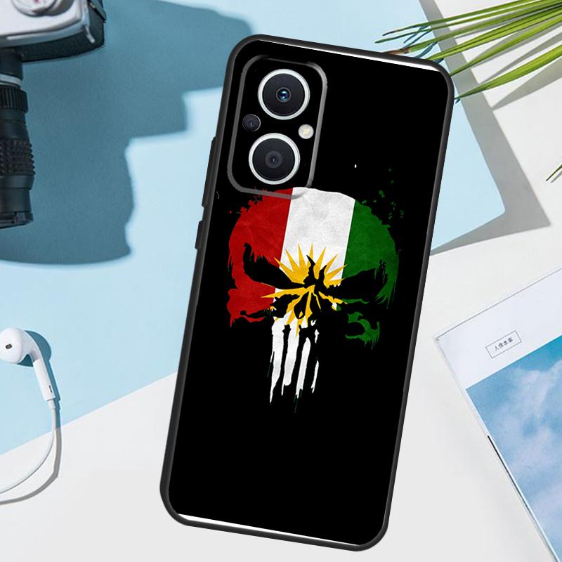 Чехол Флаг Курдистана для OPPO Reno 8 7 Lite 10 11 12 13 14 Pro 11F 12F 13F 14F Чехол OPPO Find X8 X5 X9 Pro
