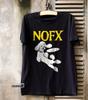 Nofx Punk In Drublic Финальный Тур Черная Унисекс Футболка S-5XL Q8631