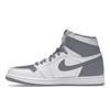Кроссовки Air Jordan 1 Retro High OG Stealth Unisex Белые 555088-037