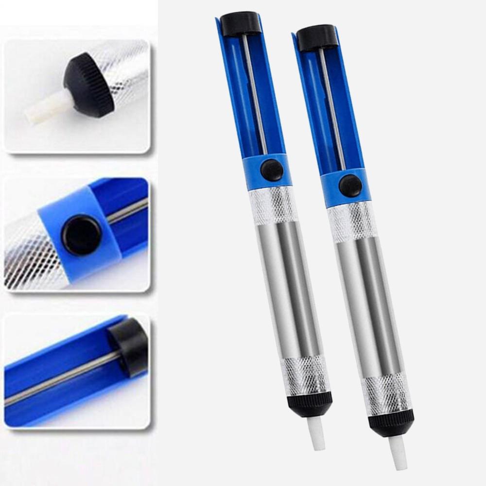 Efficient Solder Sucker for Desoldering with High Suction Power Pack of 2