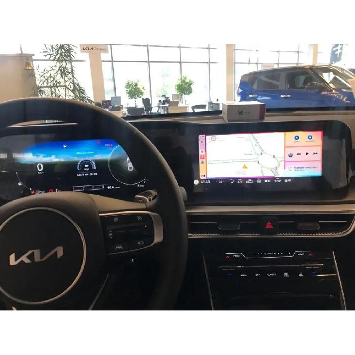For KIA K3 K5 Sportage KX3 KX5 WIZCAR A1 Multimedia Map Music Apple Carplay solution for China Made KIA cars
