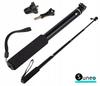 Solidny Długi Monopod Uchwyt Stick Kijek Do Gopro 12 11 Osmo Eken Telefon