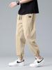 Dingfengbaoluo Men's Casual Cropped Jogger Pants