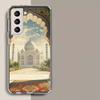 The Taj Mahal at Sunset Phone Case For Samsung A16 A26 A36 A56 A17 A15 A25 A35 A55 A14 A24 A34 A54 A04S A05S Galaxy Note 20 10 9