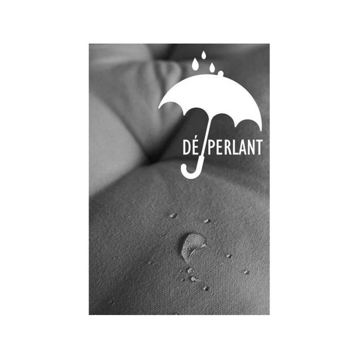 Водоотталкивающая уличная подушка для пола - Защита от УФ-лучей "Kala" из хлопка 50 x 50 x 10 см Эффект бабочки