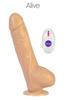 Wireless Remote Controlled Rechargeable Vibrator