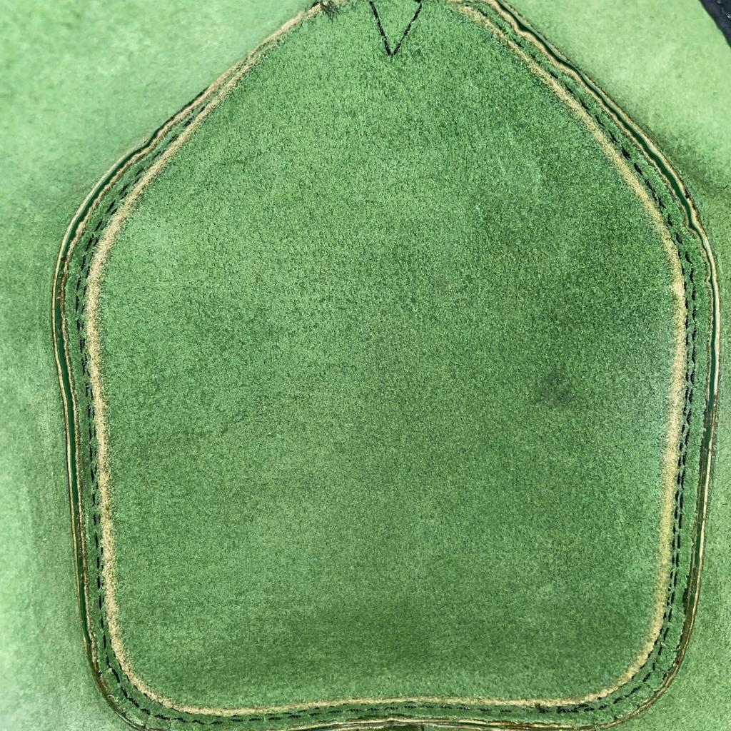 Подержанная сумка Boston Louis Vuitton Epi Speedy 25 M43014 из кожи Epi зеленого цвета, оригинал 1214