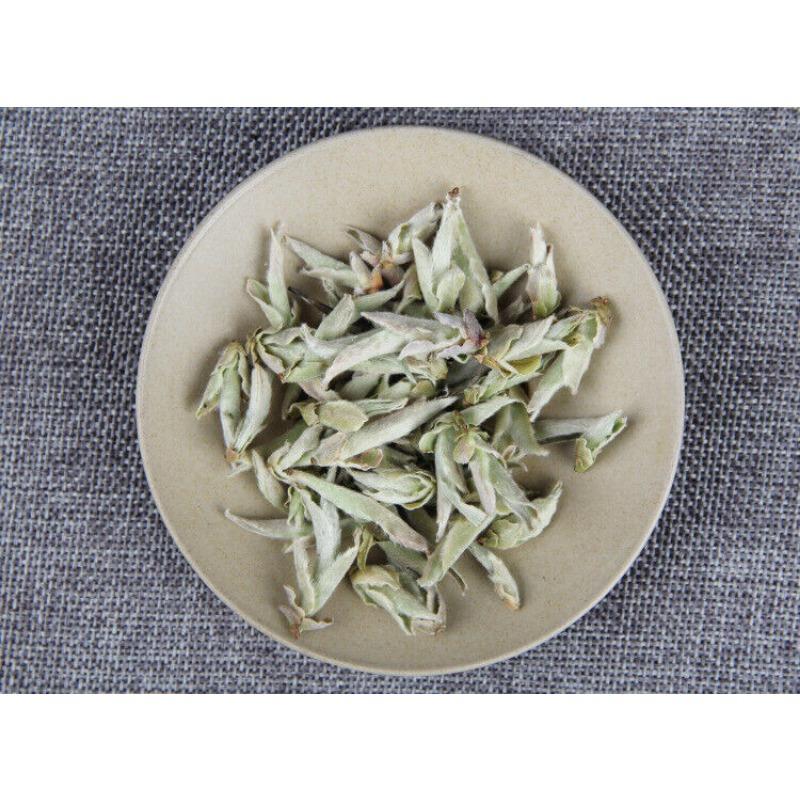 Yunnan Raw Tea Leaves White Buds Spring Tea Raw White Bud Spores Pu'er Raw Tea