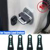 Sound Damper Door Lock Buffer For Toyota Land Cruiser J100 J200 LC100 LC200 Rattling Soundproof Deaf Seal Insulation Deadener