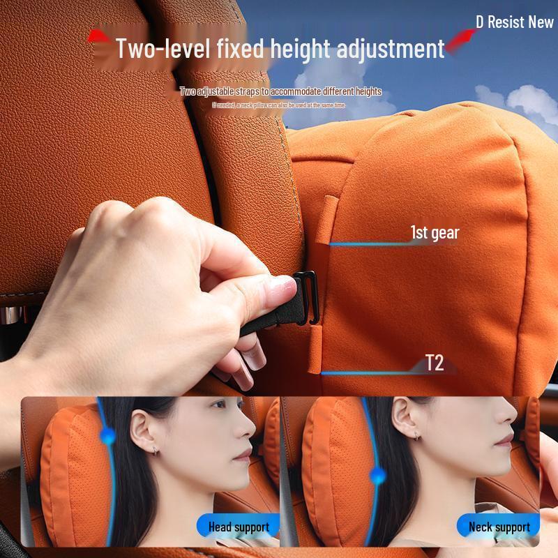 Подушка для шеи на сиденье автомобиля BYD Han, Song Plus, Tang, Yuan Max и Qin Pro