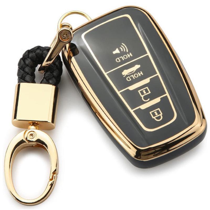Toyota Key Case for Highlander, Levin, Corolla, RAV4, IZOA, and Camry