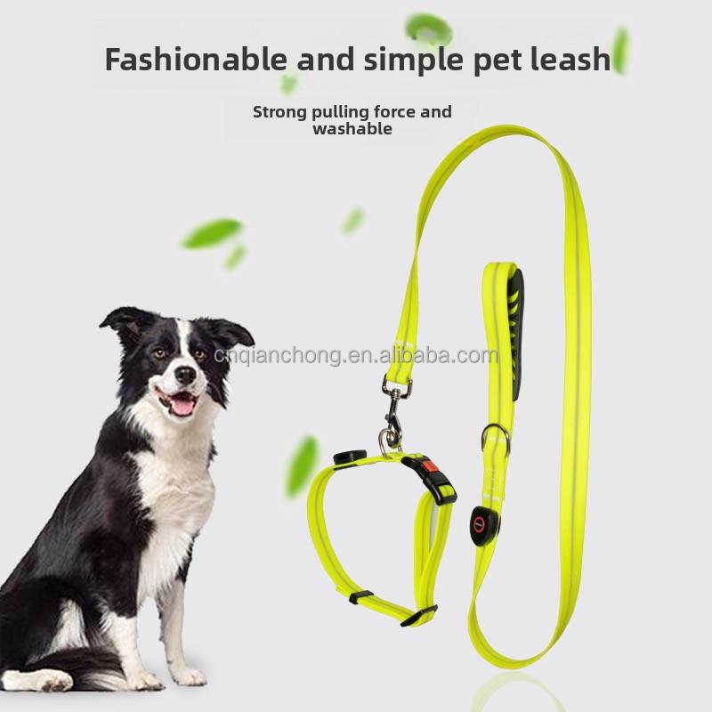 Eco-Friendly Multifunction Removable 3-in-1 Pet Dog Seat Belt Leash Retractable Adjustable Reflective Harness