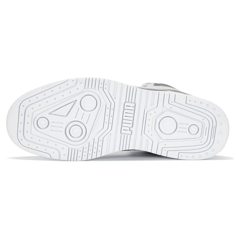 Puma Slipstream Mid Tech Удобные повседневные кроссовки с высоким верхом Унисекс Кроссовки Серый 386544-01
