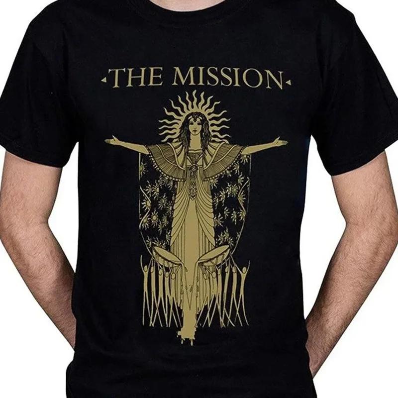 The Mission rock band Tshirt black short sleeve All sizes S to 5Xl 1F1237