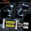 2X 921 912 W16W T15 30/45SMD чипсеты светодиодные Canbus безошибочные лампы для резервных фонарей заднего хода 1000 люмен 6000k ксенон белый