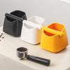 Large Capacity Coffee Knock Box Grind Dump Bin Grounds Container Bucket with Removable Knock Bar For Coffee Ground