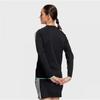 Adidas Golf SS Women S Three Line Crewneck Sweater Hz9220 Black