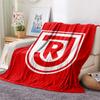 Jahn Regensburg Print Flannel Blanket, High quality Comfortable for All Seasons, Home Decor, Warmth and Comfort, Perfect for Christmas Gifts