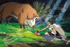 ENSKY Art Crystal Jigsaw Princess The Trial of 26 X 38 300 Puzzle, Mononoke Life, Cm, Pieces, 300-AC047