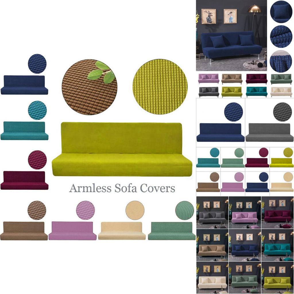 Мягкий и прочный эластичный чехол для дивана идеально подходит для полных раскладных бескаркасных футонов