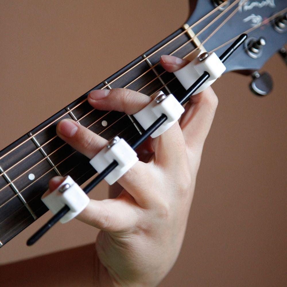 Finger Extension Guitar Training Span Trainer Adjustable Guitar Extender Finger Strength