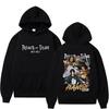 Anime Attack On Titan Graphic Hoodie Hanji Zoe Print Unisex Hooded Sweatshirt Men Women Cartoon Manga Merch Oversized Pullover Hoodies