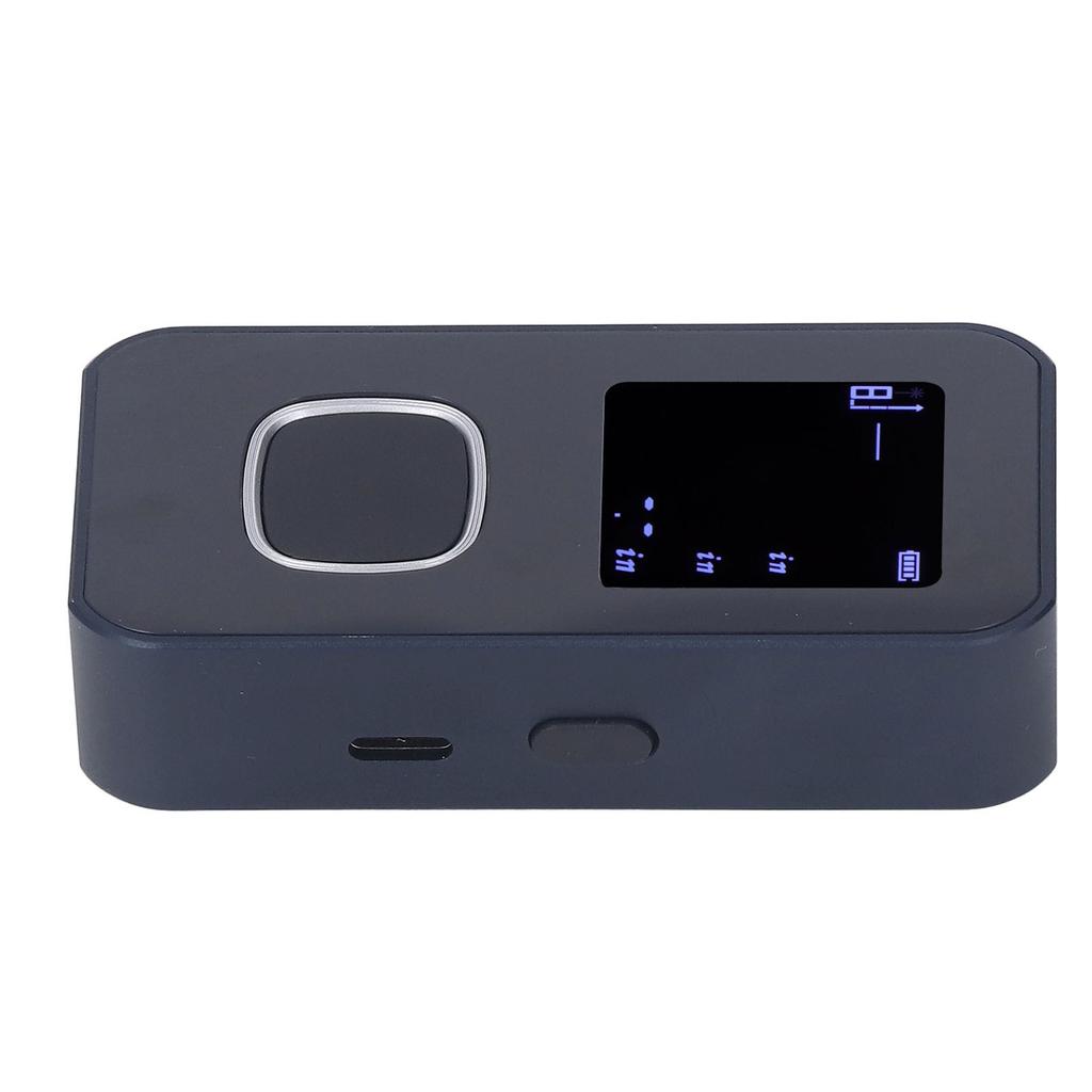 Лазерный дальномер с диапазоном 40 м и точностью до миллиметра. Поддержка хранения данных. Ручной лазерный дальномер.