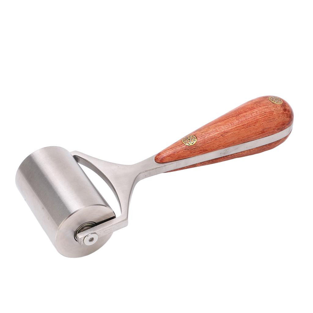 Leather Roller Wear Resistance High Hardness Leather Press Edge Roller DIY Leather Tools with Log