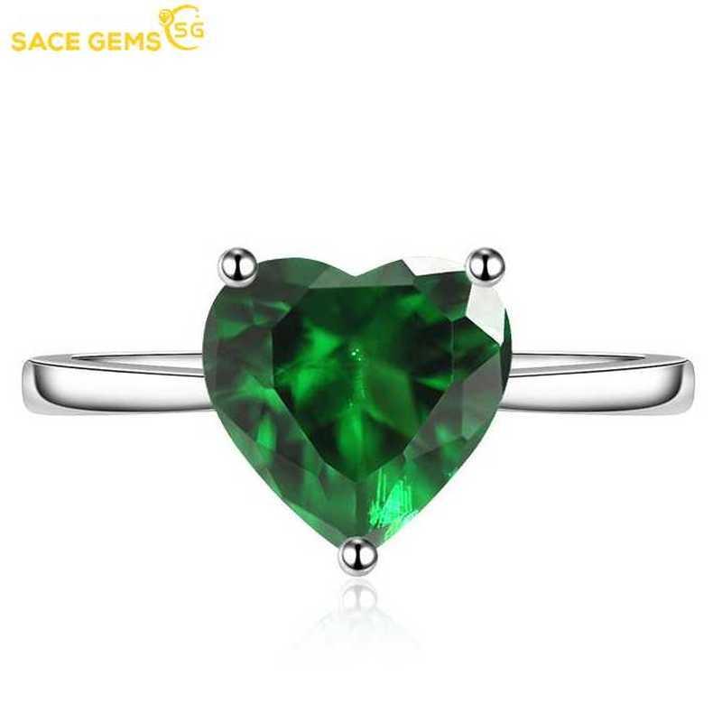 Sace Gems Классическое кольцо из медного сплава с цирконом, женские ювелирные изделия, свадебный подарок для вечеринки