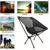 Portable Folding Camping Chair, Compact Collapsible Backpacking Chair Beach Chair with Carry Bag for Outdoor Hiking Fishing Picnic