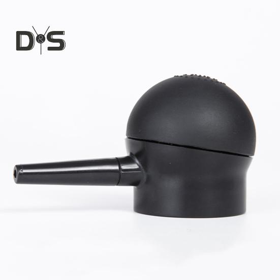 Hair Fibers Spray Pump Nozzle Hair Fiber Dispenser Builder Applicator Nozzle Hair Thickening Tools Nozzle Replacement Accessory