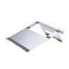 SANWA SUPPLY Aluminum Stand for Laptop Stepless Adjustment (Flat Type) PDA-STN34S