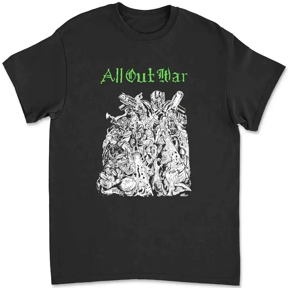 All Out War T-shirt D27F